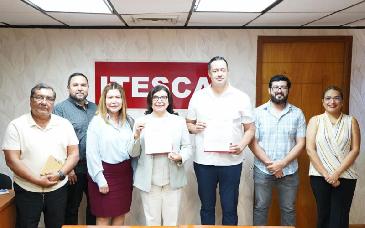 Itesca fortalece vinculación académica con empresas de Cajeme