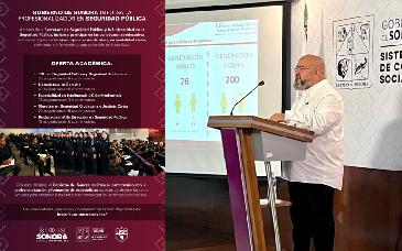 Universidad de la Seguridad Pública en Sonora abre cinco nuevas opciones académicas en 2025