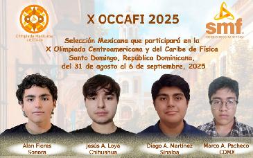 Sonorense Alán Flores Alaniz competirá en la Ocaffi 2025 en República Dominicana