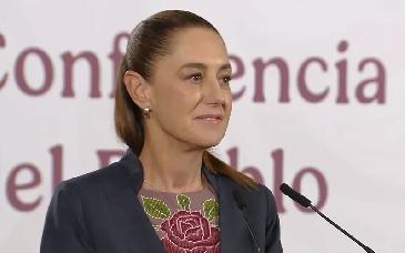 Sheinbaum señala 