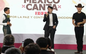 Sheinbaum anuncia segunda edición de México Canta para jóvenes de México y Estados Unidos