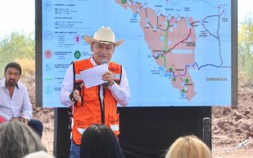 Alfonso Durazo impulsa red de libramientos carreteros para mejorar conectividad en Sonora
