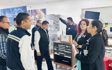 Utslrc fortalece sus laboratorios de ingeniería con donación de FLEX por más de medio millón de pesos