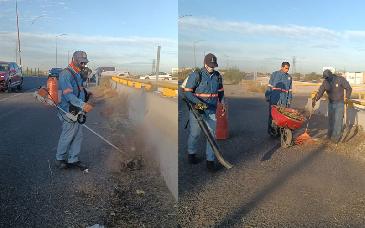 Interviene Gobierno de Hermosillo 7.69 kilómetros con jornada de limpieza en Paseo Río Sonora