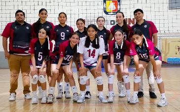 Sonora clasifica tres equipos a Olimpiada Nacional de volibol