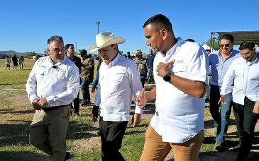Arranca modernización de unidad deportiva en Altar para impulsar a la juventud