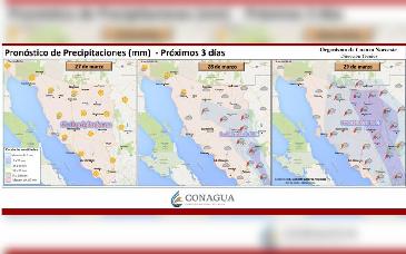 Lluvias y ligero descenso de temperaturas máximas para este fin de semana: CEPC