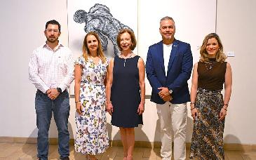 Inicia Ruta del Arte de las Fiestas del Pitic 2026 con exposición de Víctor Haro