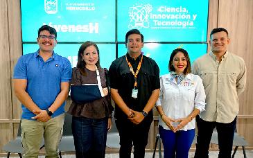 Ayuntamiento de Hermosillo acerca la ciencia y la innovación a niñas, niños y jóvenes con programa gratuito