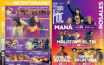 Más de mil 500 artistas darán vida a las Fiestas del Pitic 2026