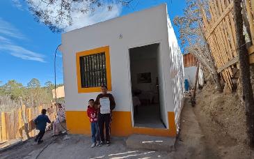 Gobierno de Sonora entrega viviendas dignas en Yécora para fortalecer bienestar en la sierra