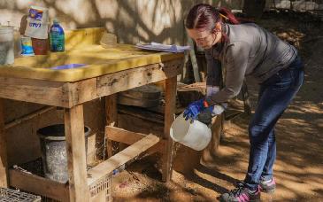 Refuerzan campaña contra el mosquito transmisor del dengue en Sonora