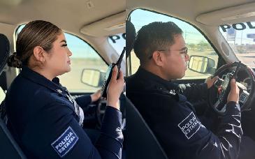 Policía Estatal atiende emergencia por violencia familiar y protege a menores en Hermosillo
