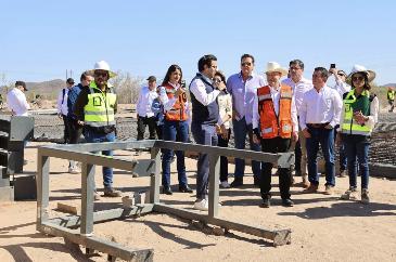 Caborca lidera transformación ambiental estatal