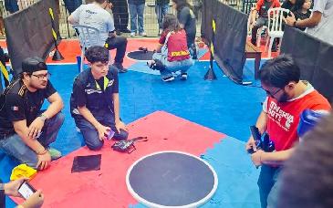 Estudiantes sonorenses destacan en torneo internacional de robótica en Brasil