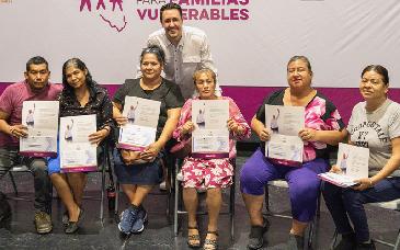 Bienestar Sonora realiza el quinto depósito bimestral a más de 13 mil familias vulnerables