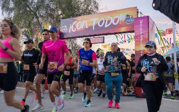 Reúne tercera edición de 21k-ino Run a cientos de participantes en Bahía de Kino