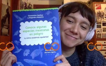 Un libro busca enseñar a niños cómo proteger a las especies mexicanas en peligro