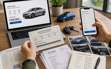 Qué datos necesitas antes de cotizar tu auto para obtener un precio más realista