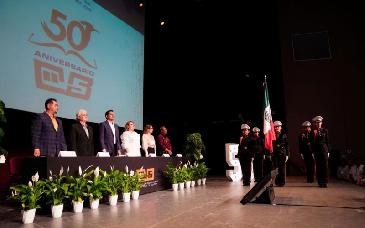 Medio siglo de compromiso educativo: Cobach Sonora conmemora su 50 aniversario