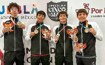 Sonora conquista oro invicto en basquetbol 3x3 U18 de la Olimpiada Nacional