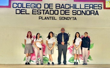 Cobach Sonoyta impulsa club de innovación tecnológica