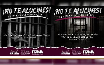 ¡No te alucines!: SSP Sonora lanza campaña con testimonios reales para prevenir la delincuencia juvenil