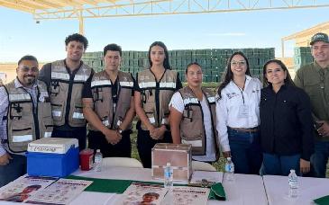 Gobierno de Sonora refuerza vacunación contra sarampión en campos agrícolas para proteger a jornaleros