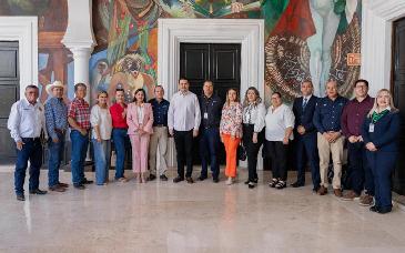 Reforzarán suministro eléctrico en municipios del Río Sonora con apoyo de CFE y autoridades locales