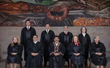 SCJN llama a erradicar la violencia contra las mujeres y a convertir la igualdad en realidad