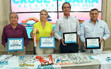 Invitan al Cruce de Bahía Alcatraz-Kino 2026 en Bahía de Kino