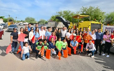 Arranca rehabilitación del bulevar Agustín Gómez del Campo