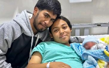 Nace en Caborca el primer sonorense de 2026 en unidad del IMSS