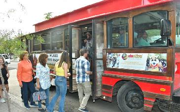 Trolebús, gastronomía y Bahía de Kino destacan en la oferta turística de Hermosillo este verano