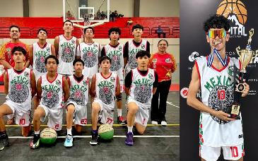 Alumno de Cobach Sonora logra campeonato internacional con México Sub-17