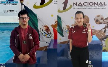 Delegación sonorense arrasa en torneo nacional de paranatación rumbo a la Paralimpiada 2026