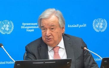 ONU alerta en Davos sobre el peligro de ignorar las normas internacionales