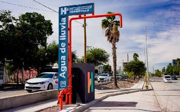 Paso a desnivel Colosio–Solidaridad podrá captar hasta 180 mm de lluvia y almacenar agua para áreas verdes