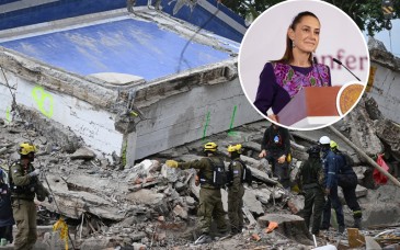 Sheinbaum confirma muerte de dos mexicanos en sismo de Colombia