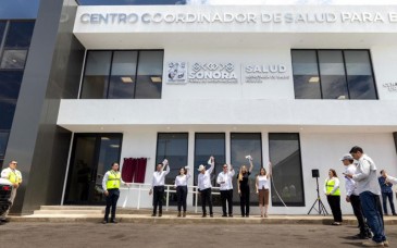 Sonora inaugura el primer Cecosabi del país para coordinar servicios de salud