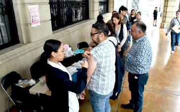 Se suma Ayuntamiento de Hermosillo a esfuerzos para controlar y prevenir sarampión