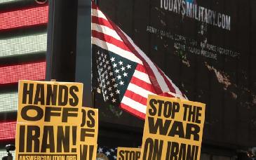 Crece rechazo en EU a la guerra de Trump contra Irán