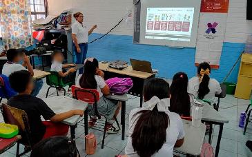 SSPC promueve cultura de paz entre más de mil 500 niñas y niños
