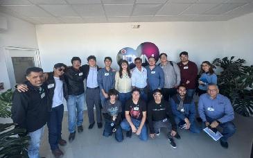 Estudiantes de Itesca impulsan automatización industrial con proyecto de marcado láser en Cajeme