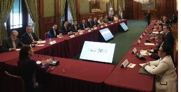 Sheinbaum impulsa inversiones con consejo empresarial