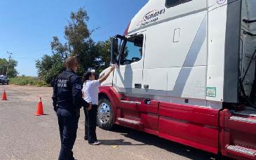 Instalan operativo informativo para promover uso del 9-1-1 y denuncia anónima