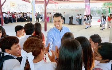 Inicia Prepason 2026-2027 con más de 44 mil espacios en preparatorias públicas