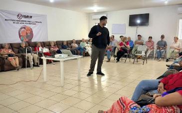 Impulsa ISAAM salud mental de adultos mayores con atención psicológica grupal