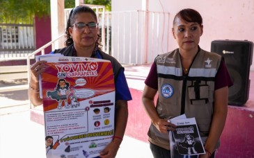 Refuerzan combate al dengue en el Poblado Miguel Alemán