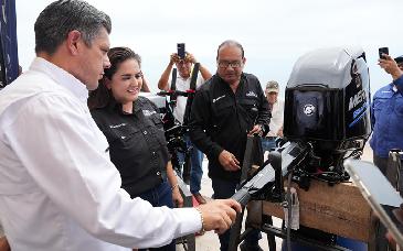 Impulsan modernización de motores para pesca ribereña en Sonora